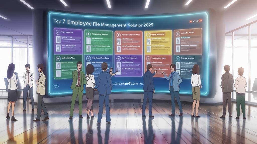 Top 7 Employee File Management Software Solutions for 2025 1 connecteam s versatile management tools