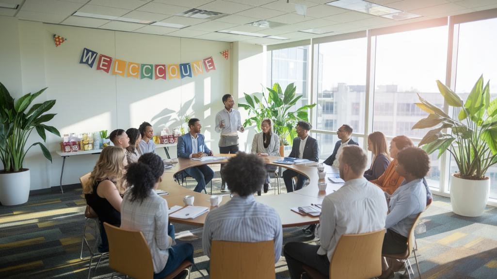 7 Best Practices for New Hire Orientation 1 create a friendly atmosphere