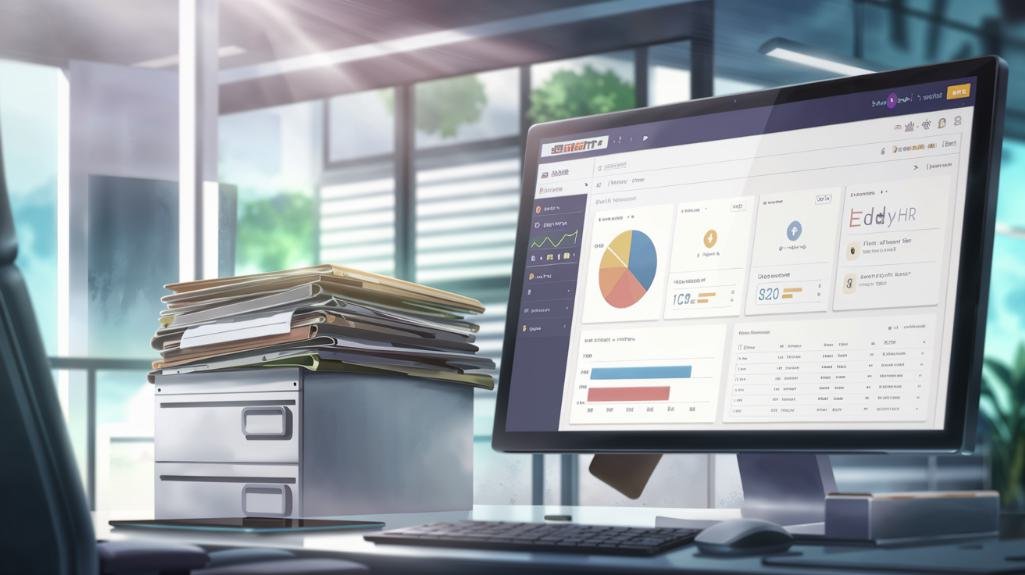 Top 5 Best HR Document Management Software Solutions for 2025 1 eddyhr advantages and functionalities