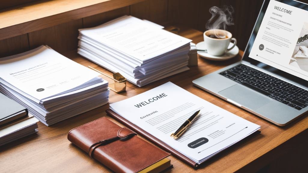 employee onboarding essential documents