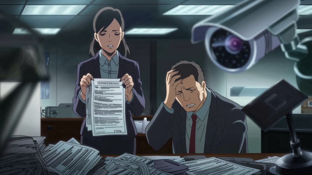 loss of trust and legal repercussions