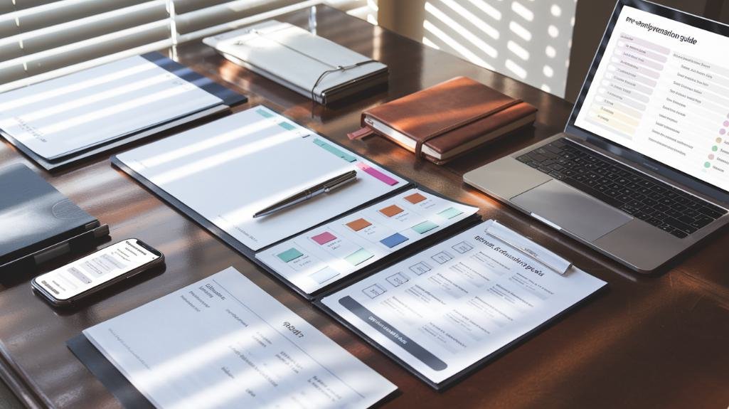 pre employment documentation process guide
