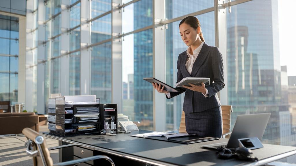 Executive Assistant Job Description: Essential Duties and Qualifications 4 role specification overview document
