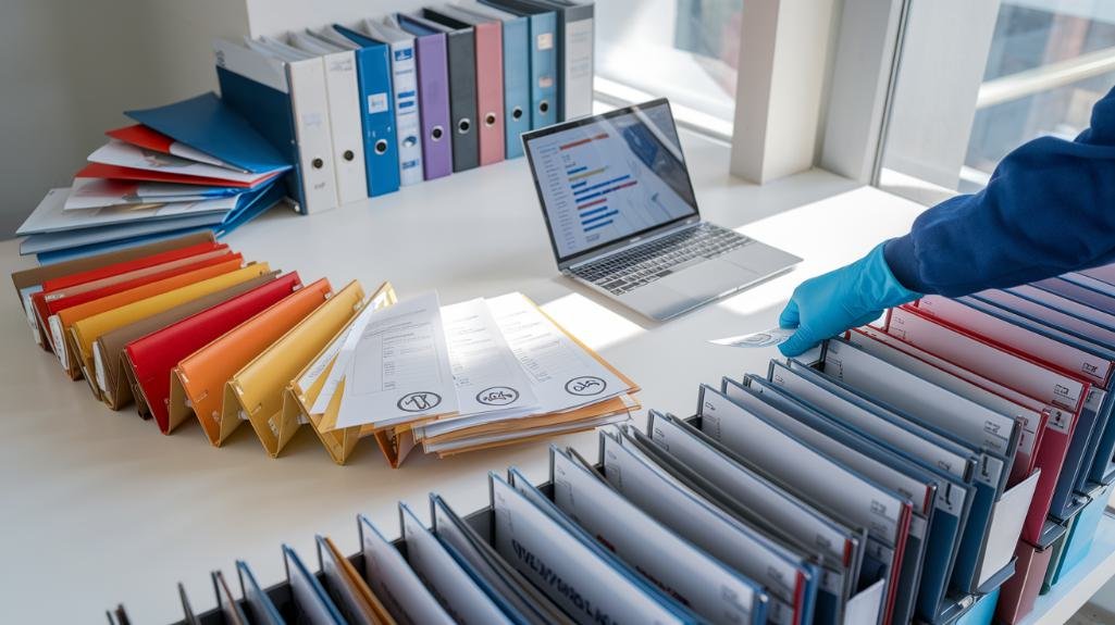 documentation and record maintenance