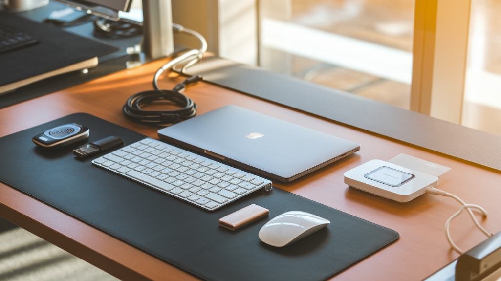 Essential Tech Setup Checklist for New Employees 3 network security access protocols