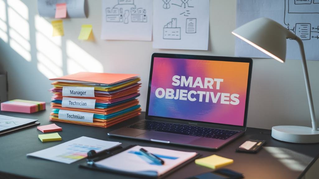 smart objectives for training