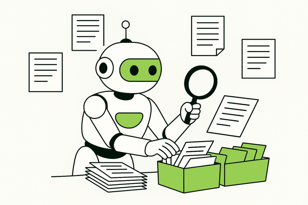 AI assistant for business